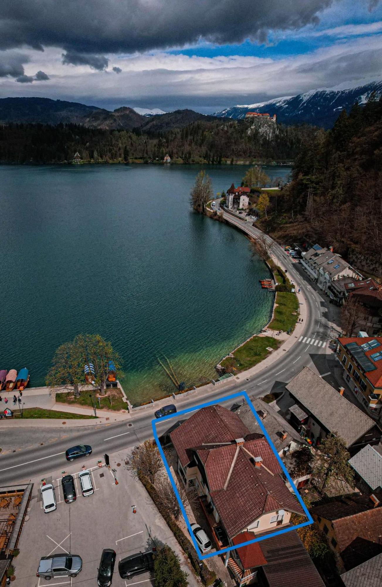 Lakeview Bled Heaven Apartments Extérieur photo