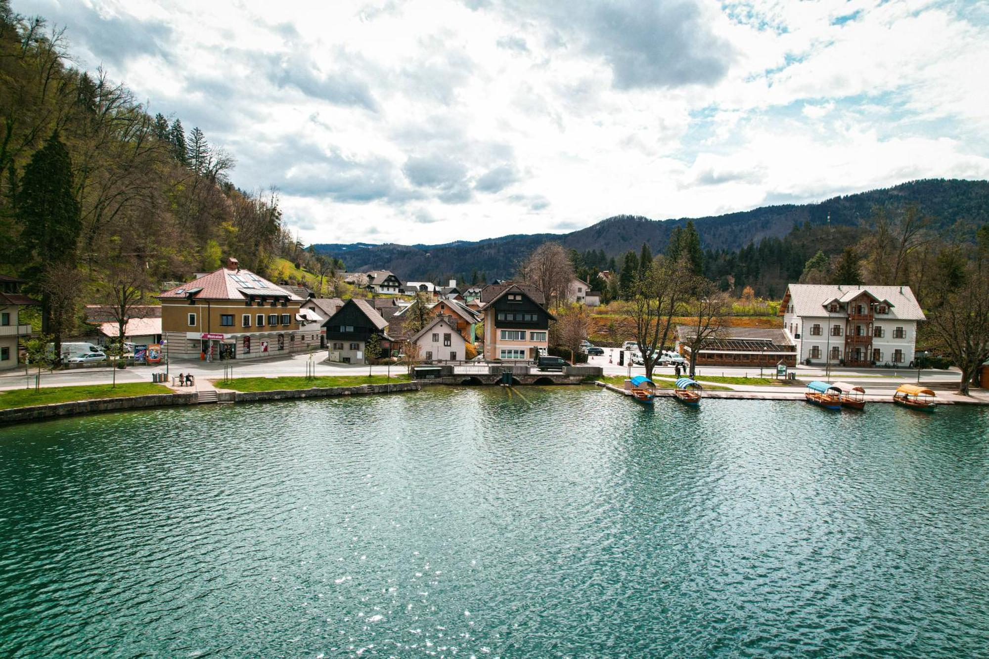 Lakeview Bled Heaven Apartments Extérieur photo