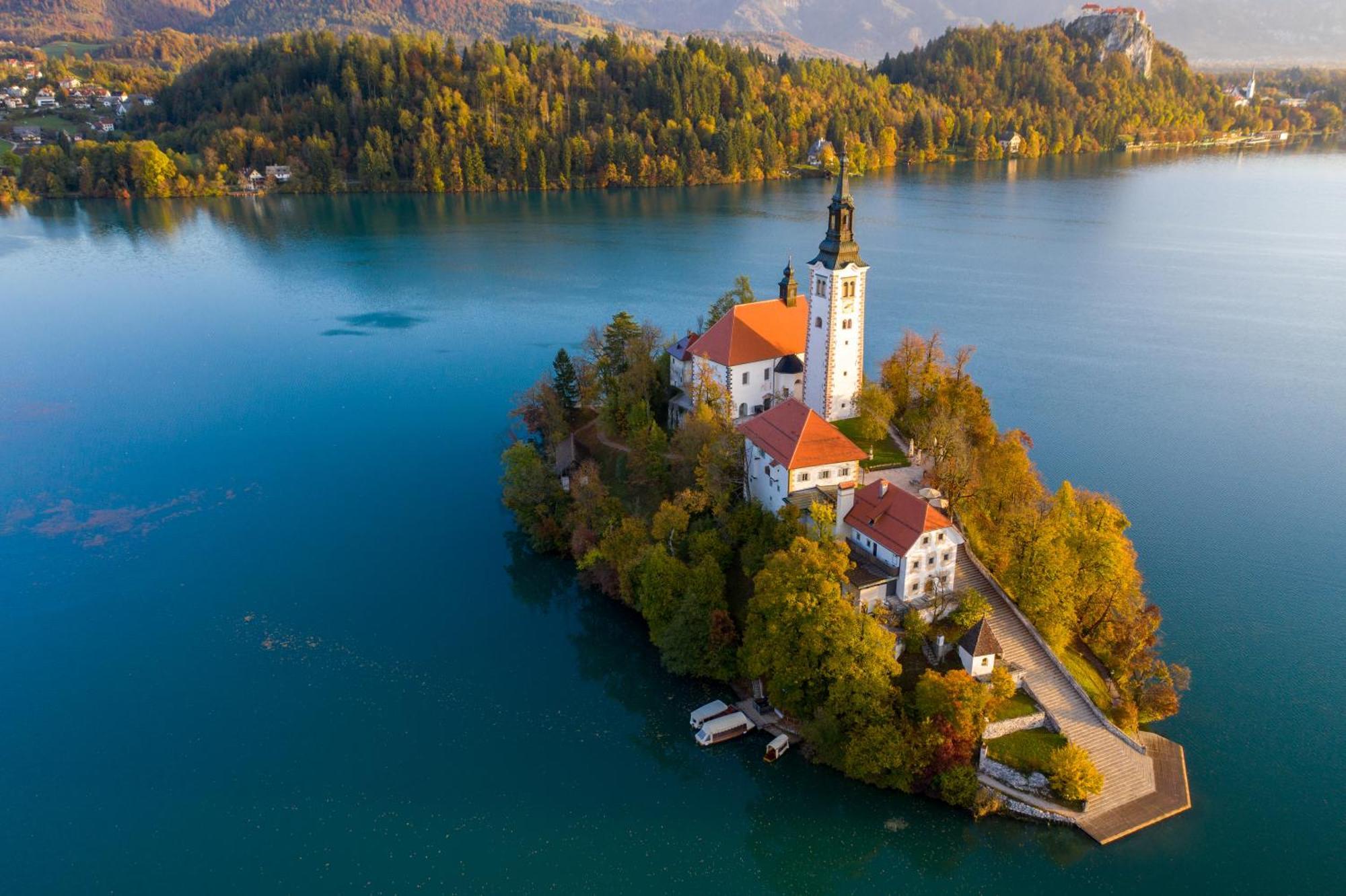 Lakeview Bled Heaven Apartments Extérieur photo